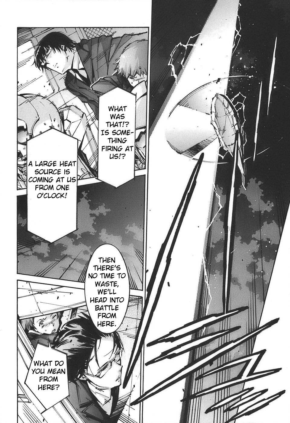 Kurogane no Linebarrel Chapter 54 page 6 - Chapter 54: Trap