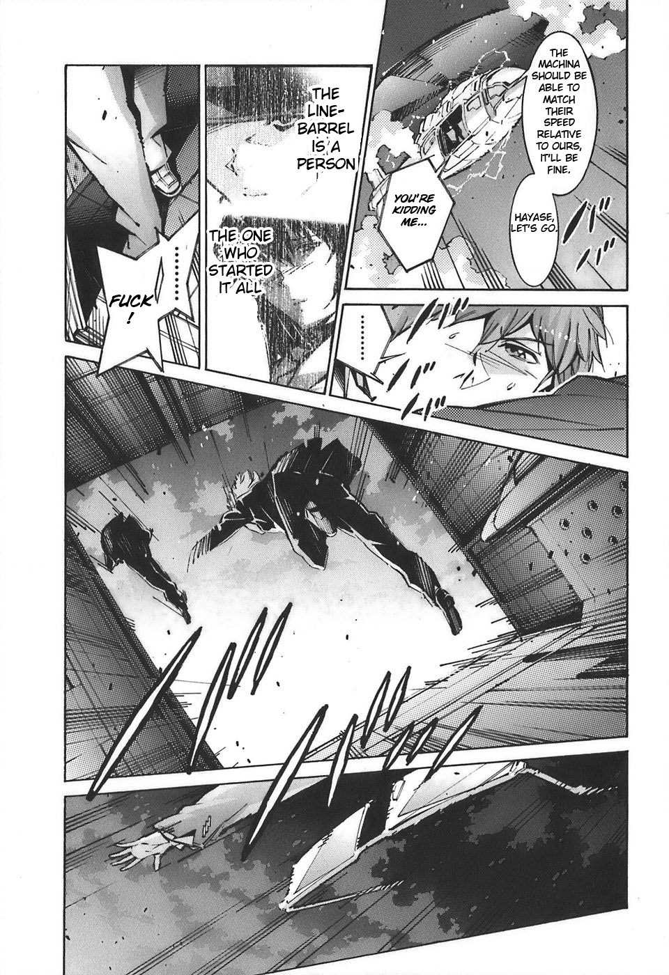 Kurogane no Linebarrel Chapter 54 page 7 - Chapter 54: Trap