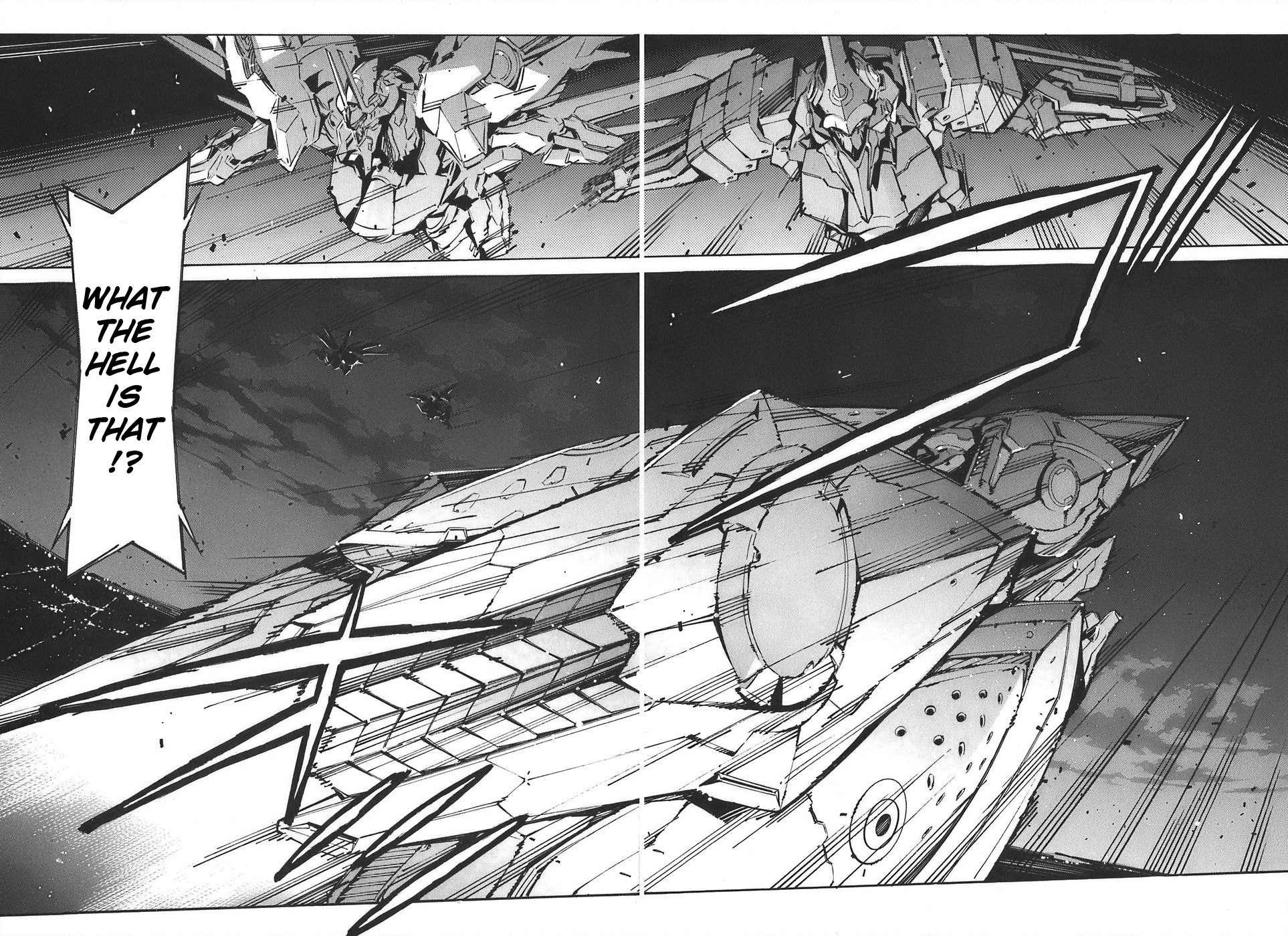 Kurogane no Linebarrel Chapter 54 page 8 - Chapter 54: Trap