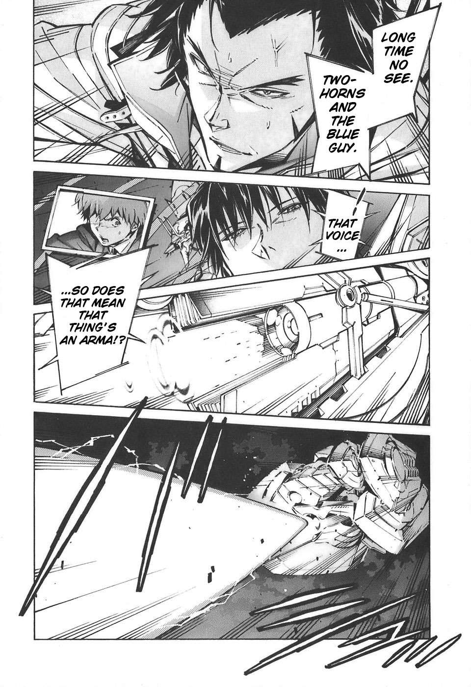 Kurogane no Linebarrel Chapter 54 page 9 - Chapter 54: Trap
