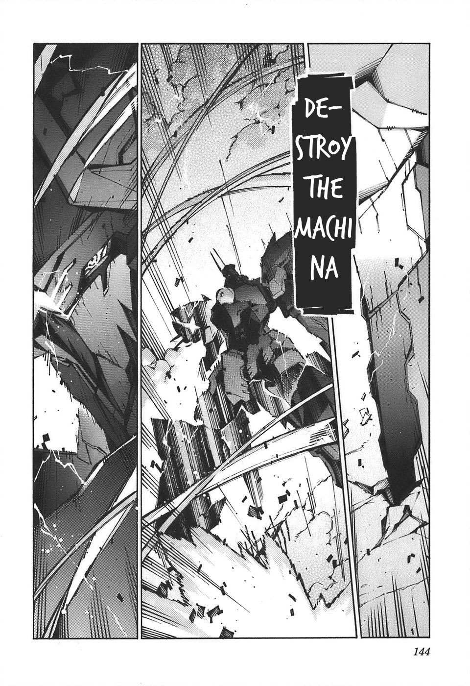 Kurogane no Linebarrel Chapter 55 page 10 - Chapter 55: The Machina-Killer