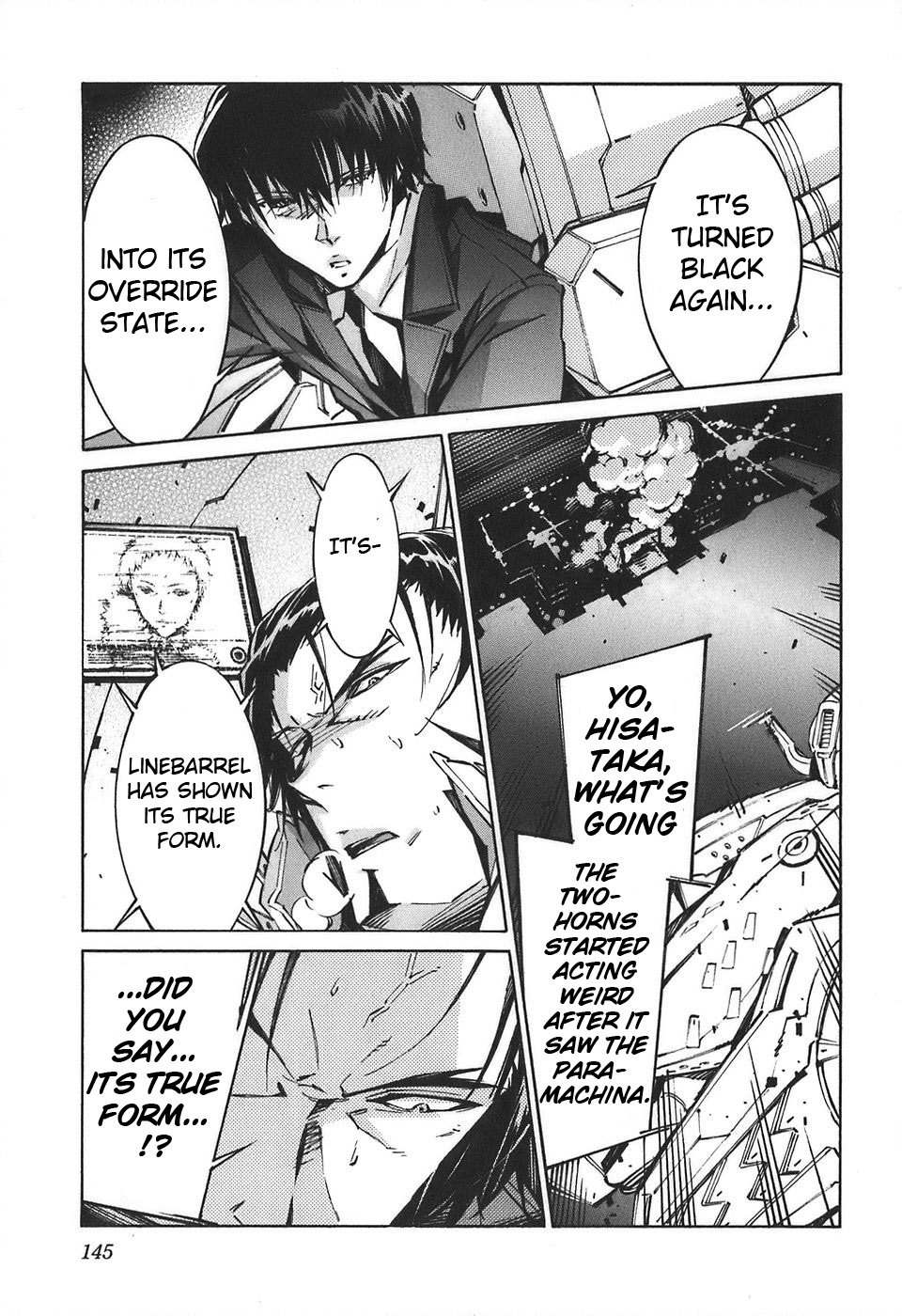Kurogane no Linebarrel Chapter 55 page 11 - Chapter 55: The Machina-Killer