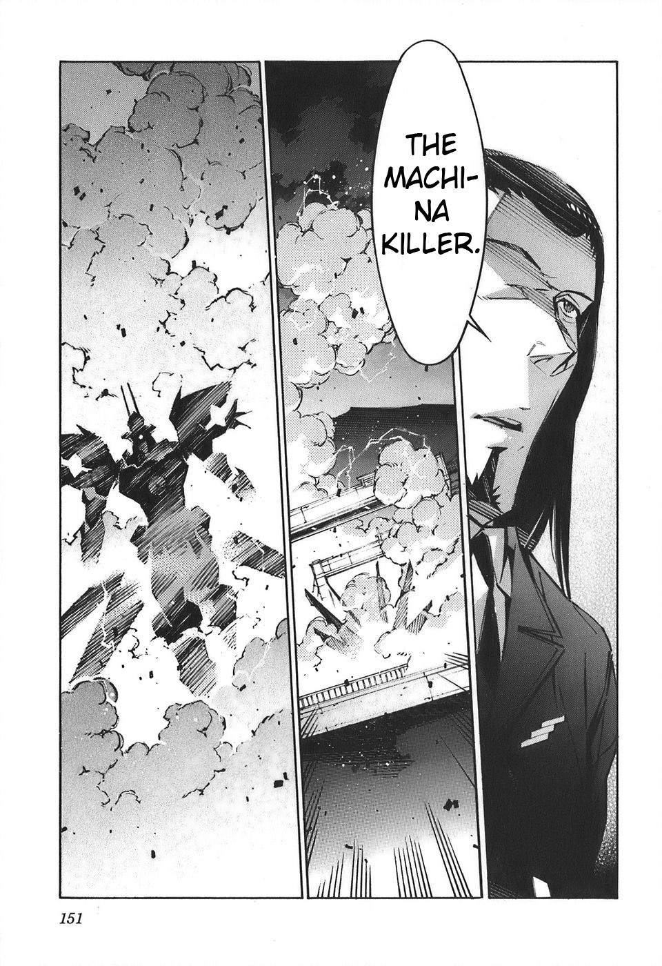 Kurogane no Linebarrel Chapter 55 page 17 - Chapter 55: The Machina-Killer