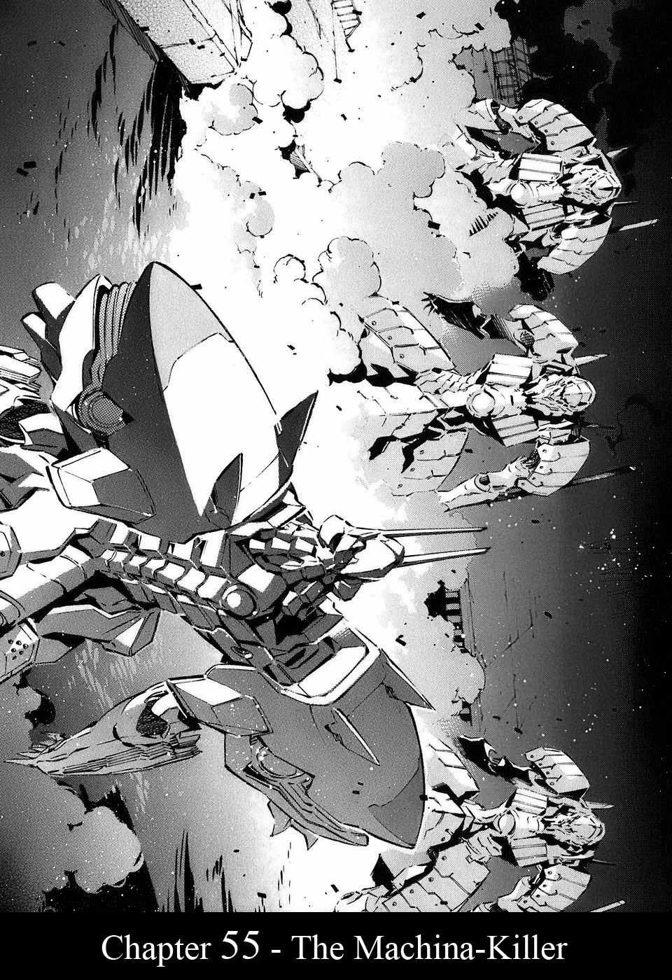 Kurogane no Linebarrel Chapter 55 page 2 - Chapter 55: The Machina-Killer