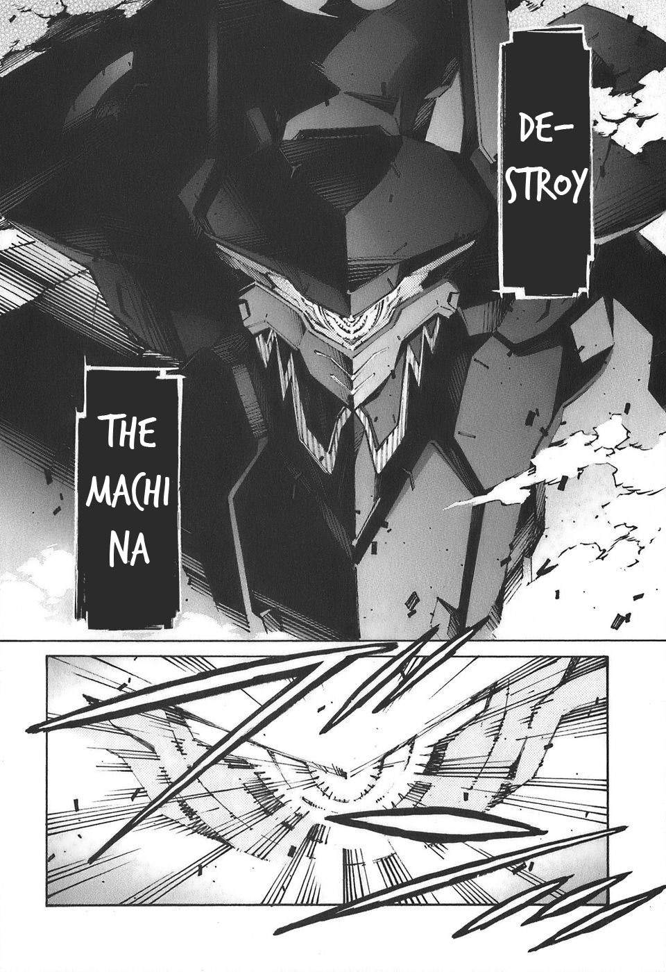 Kurogane no Linebarrel Chapter 55 page 20 - Chapter 55: The Machina-Killer