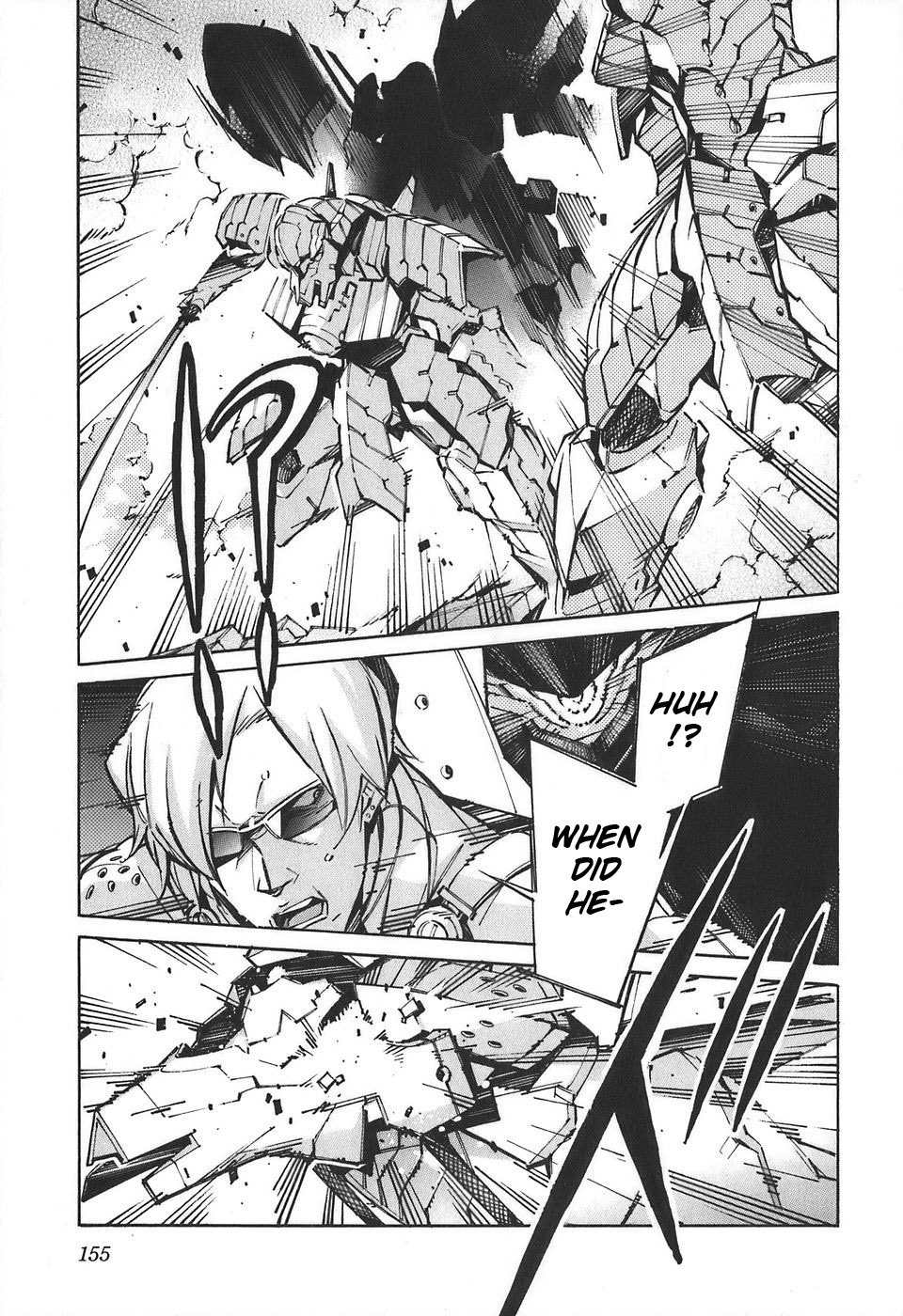 Kurogane no Linebarrel Chapter 55 page 21 - Chapter 55: The Machina-Killer