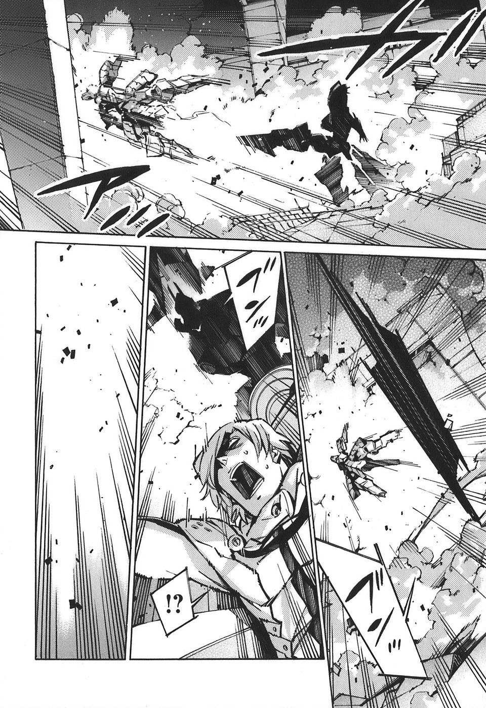 Kurogane no Linebarrel Chapter 55 page 22 - Chapter 55: The Machina-Killer