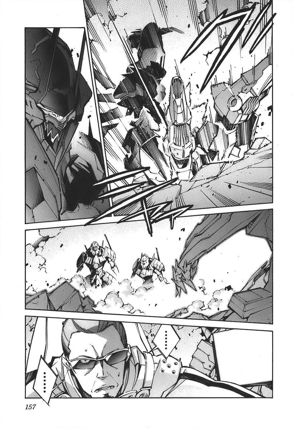 Kurogane no Linebarrel Chapter 55 page 23 - Chapter 55: The Machina-Killer