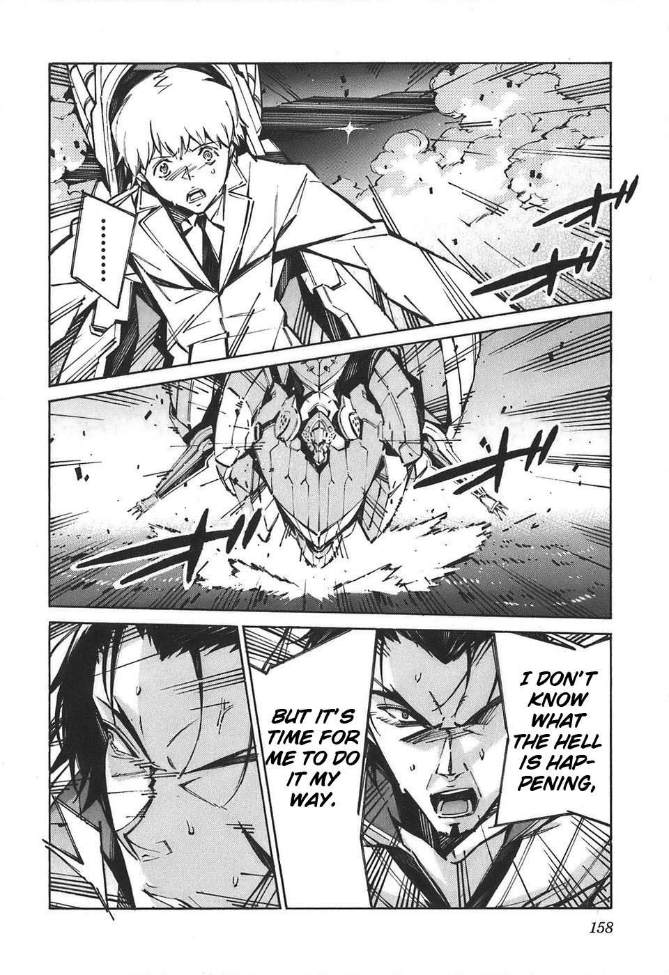 Kurogane no Linebarrel Chapter 55 page 24 - Chapter 55: The Machina-Killer
