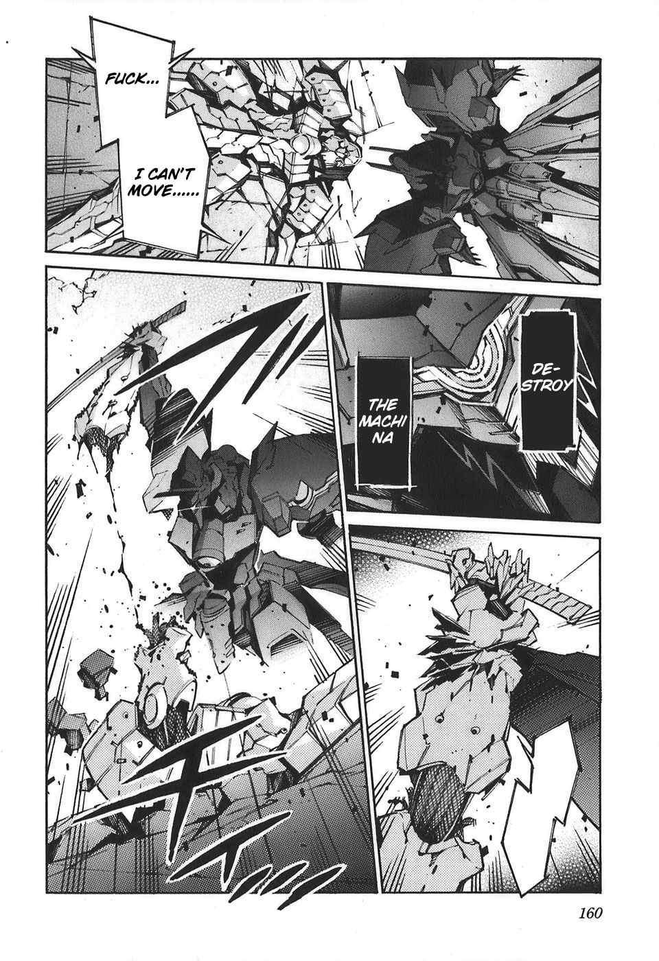 Kurogane no Linebarrel Chapter 55 page 26 - Chapter 55: The Machina-Killer