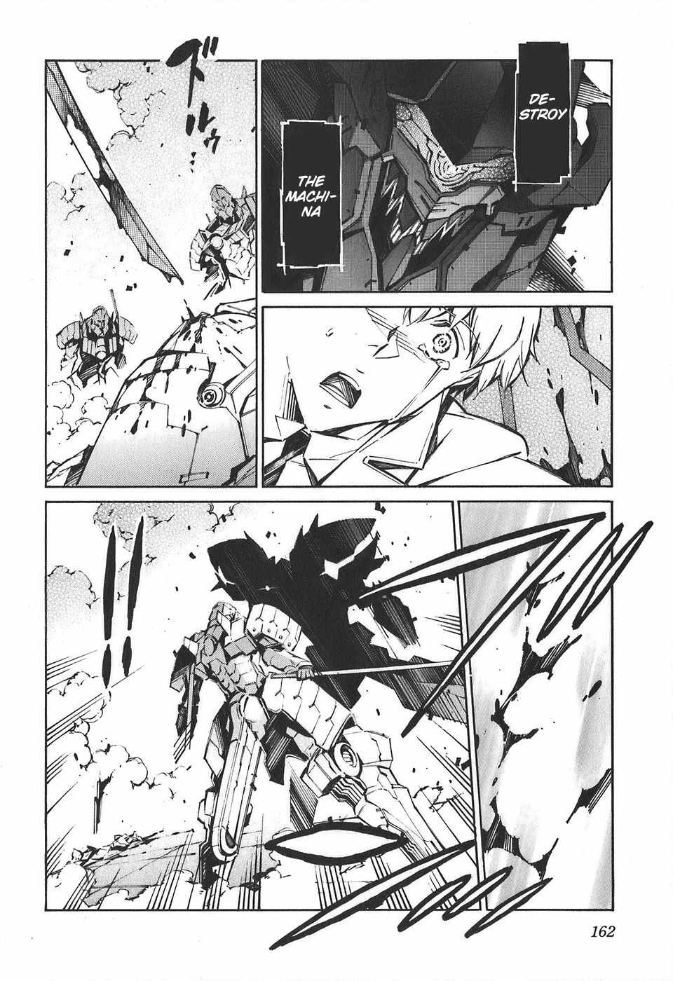 Kurogane no Linebarrel Chapter 55 page 28 - Chapter 55: The Machina-Killer