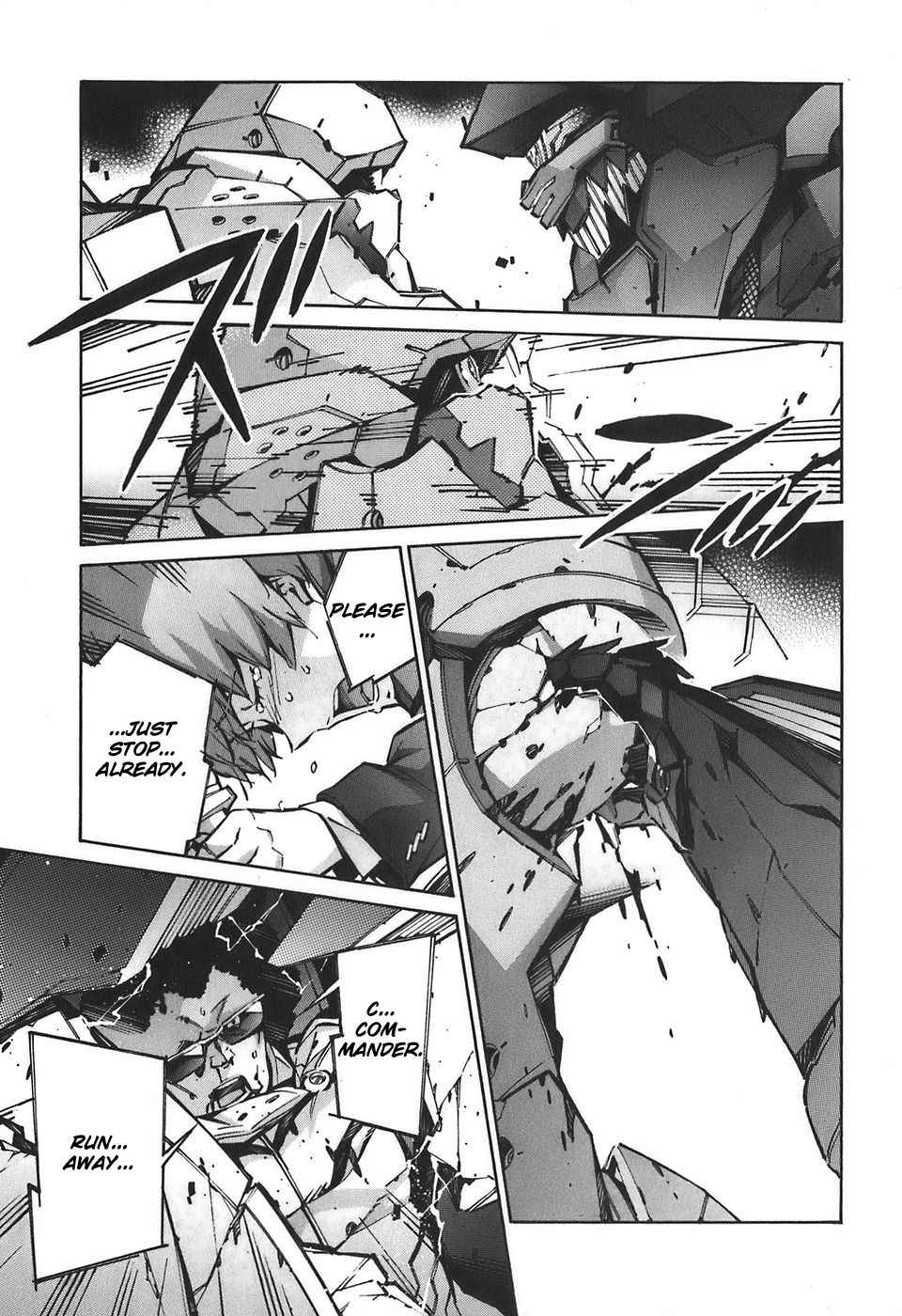 Kurogane no Linebarrel Chapter 55 page 29 - Chapter 55: The Machina-Killer