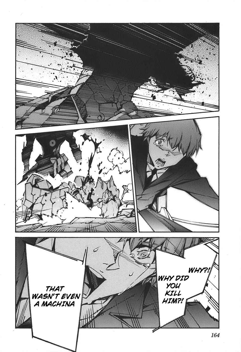 Kurogane no Linebarrel Chapter 55 page 30 - Chapter 55: The Machina-Killer