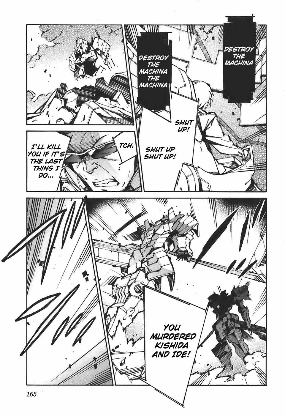 Kurogane no Linebarrel Chapter 55 page 31 - Chapter 55: The Machina-Killer