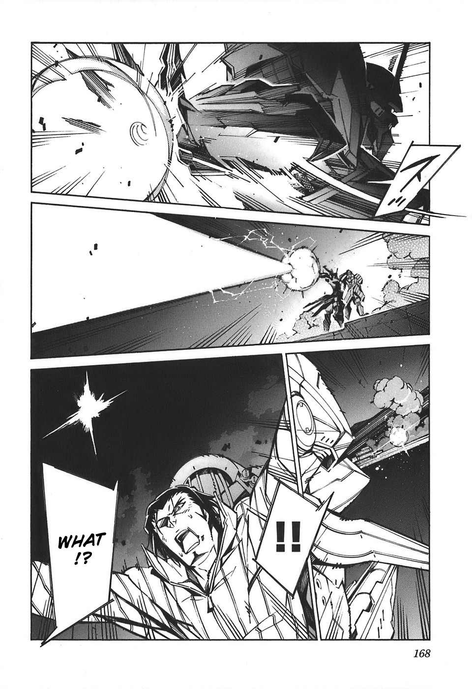 Kurogane no Linebarrel Chapter 55 page 34 - Chapter 55: The Machina-Killer