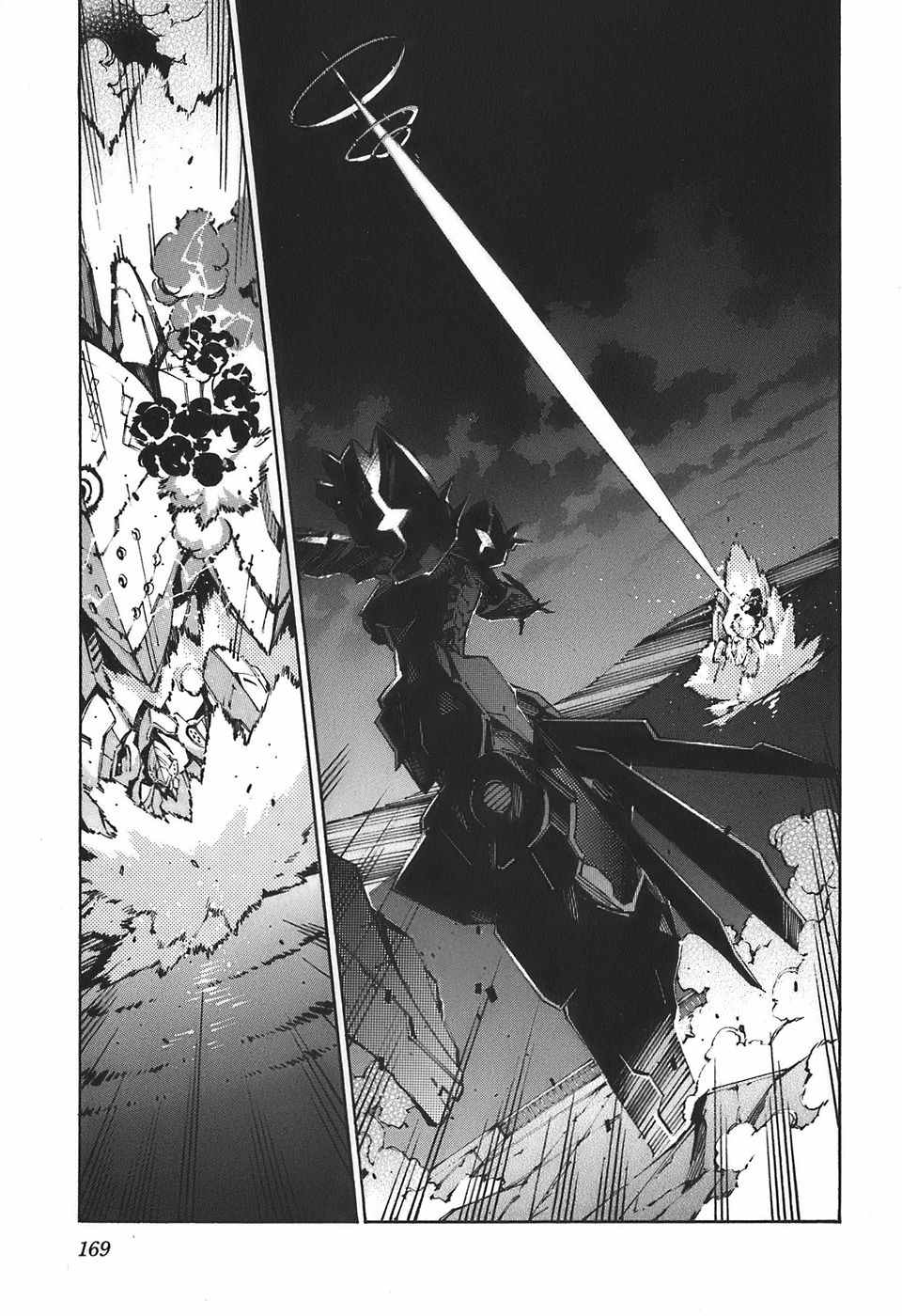 Kurogane no Linebarrel Chapter 55 page 35 - Chapter 55: The Machina-Killer