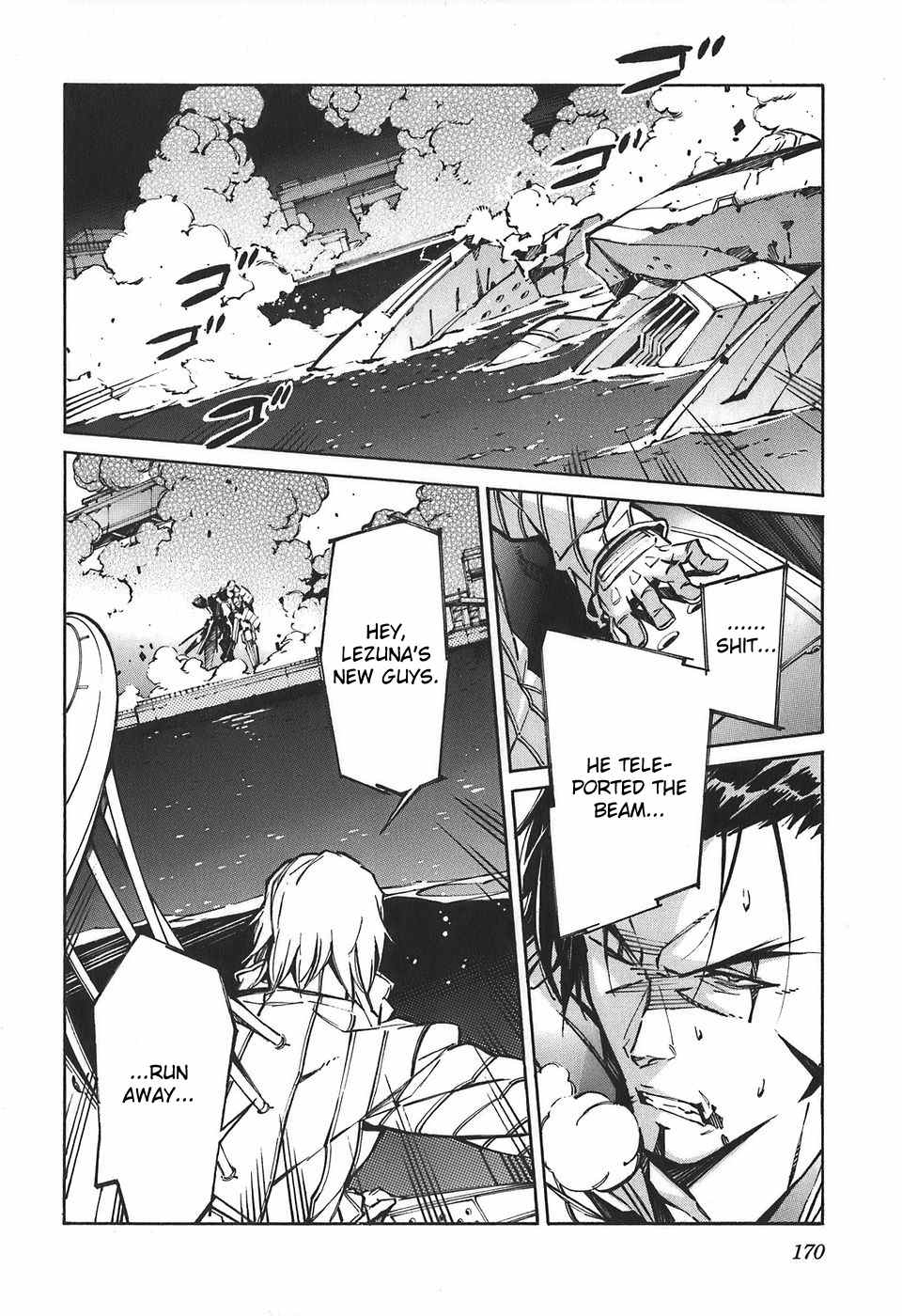 Kurogane no Linebarrel Chapter 55 page 36 - Chapter 55: The Machina-Killer