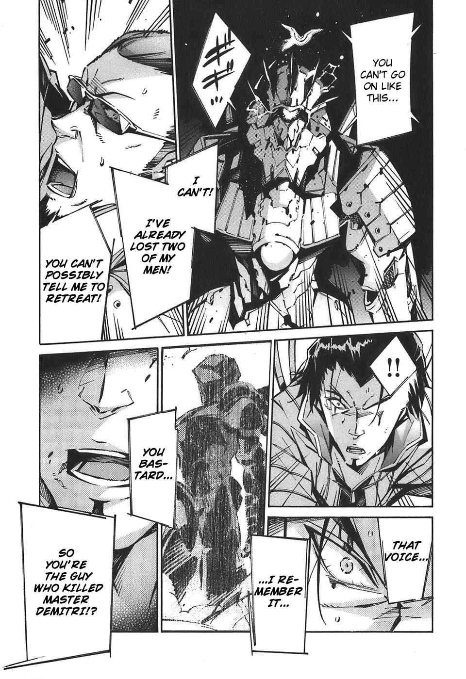Kurogane no Linebarrel Chapter 55 page 37 - Chapter 55: The Machina-Killer