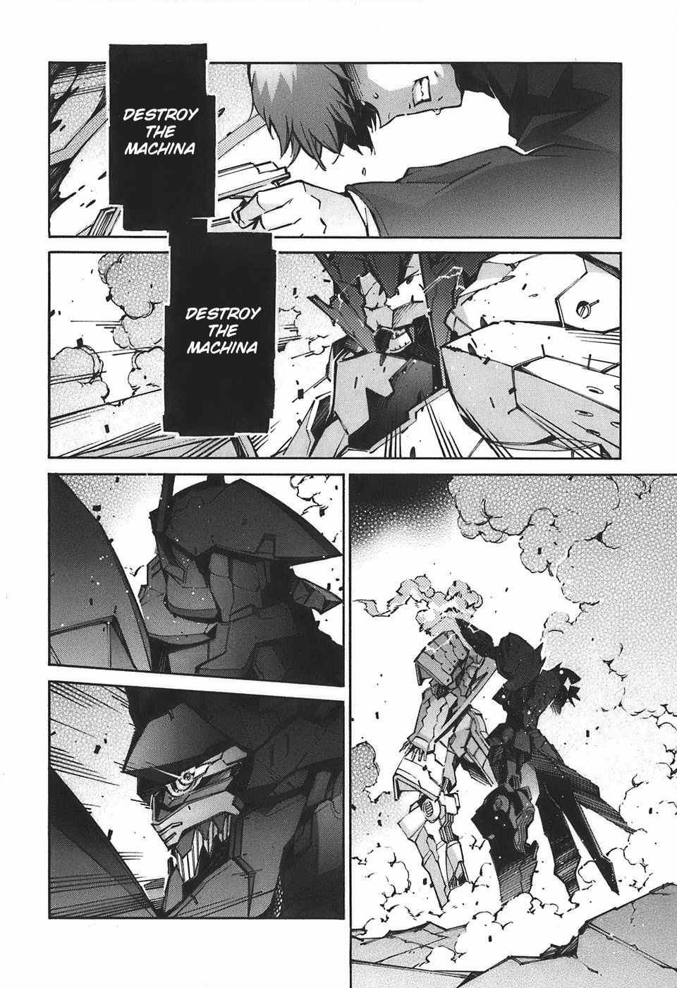 Kurogane no Linebarrel Chapter 55 page 38 - Chapter 55: The Machina-Killer