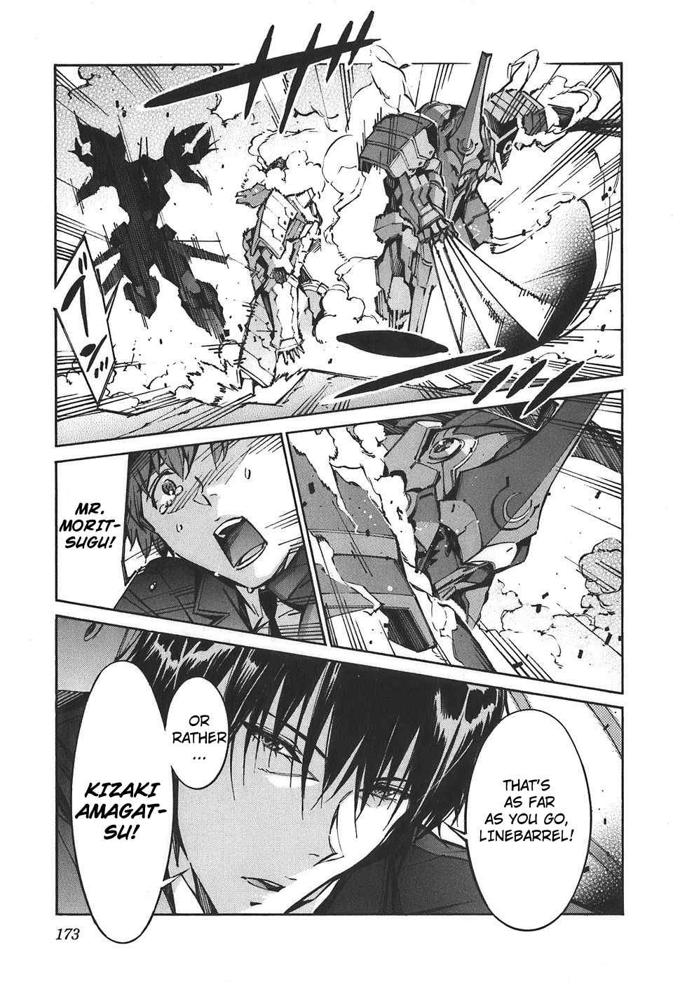 Kurogane no Linebarrel Chapter 55 page 39 - Chapter 55: The Machina-Killer
