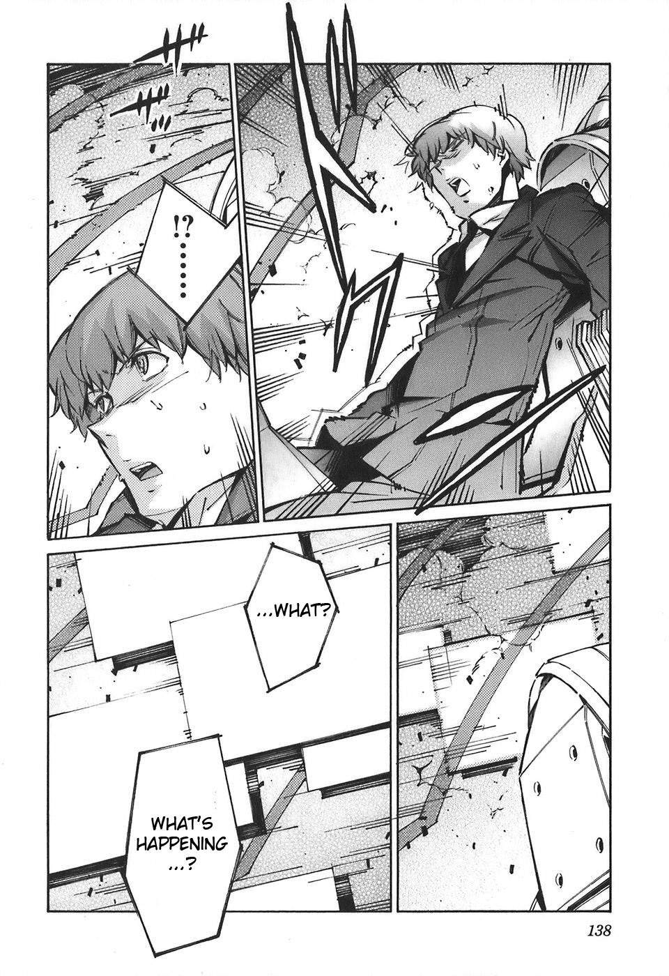 Kurogane no Linebarrel Chapter 55 page 4 - Chapter 55: The Machina-Killer