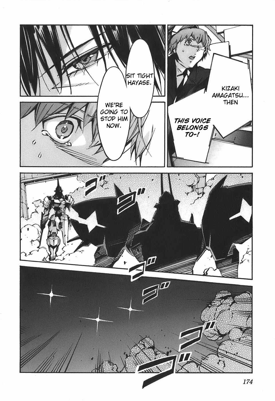 Kurogane no Linebarrel Chapter 55 page 40 - Chapter 55: The Machina-Killer