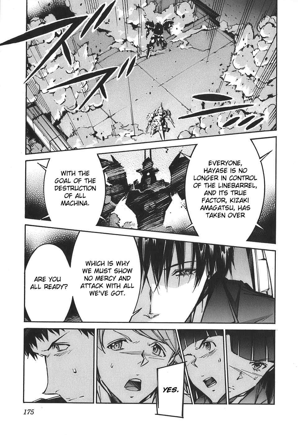 Kurogane no Linebarrel Chapter 55 page 41 - Chapter 55: The Machina-Killer