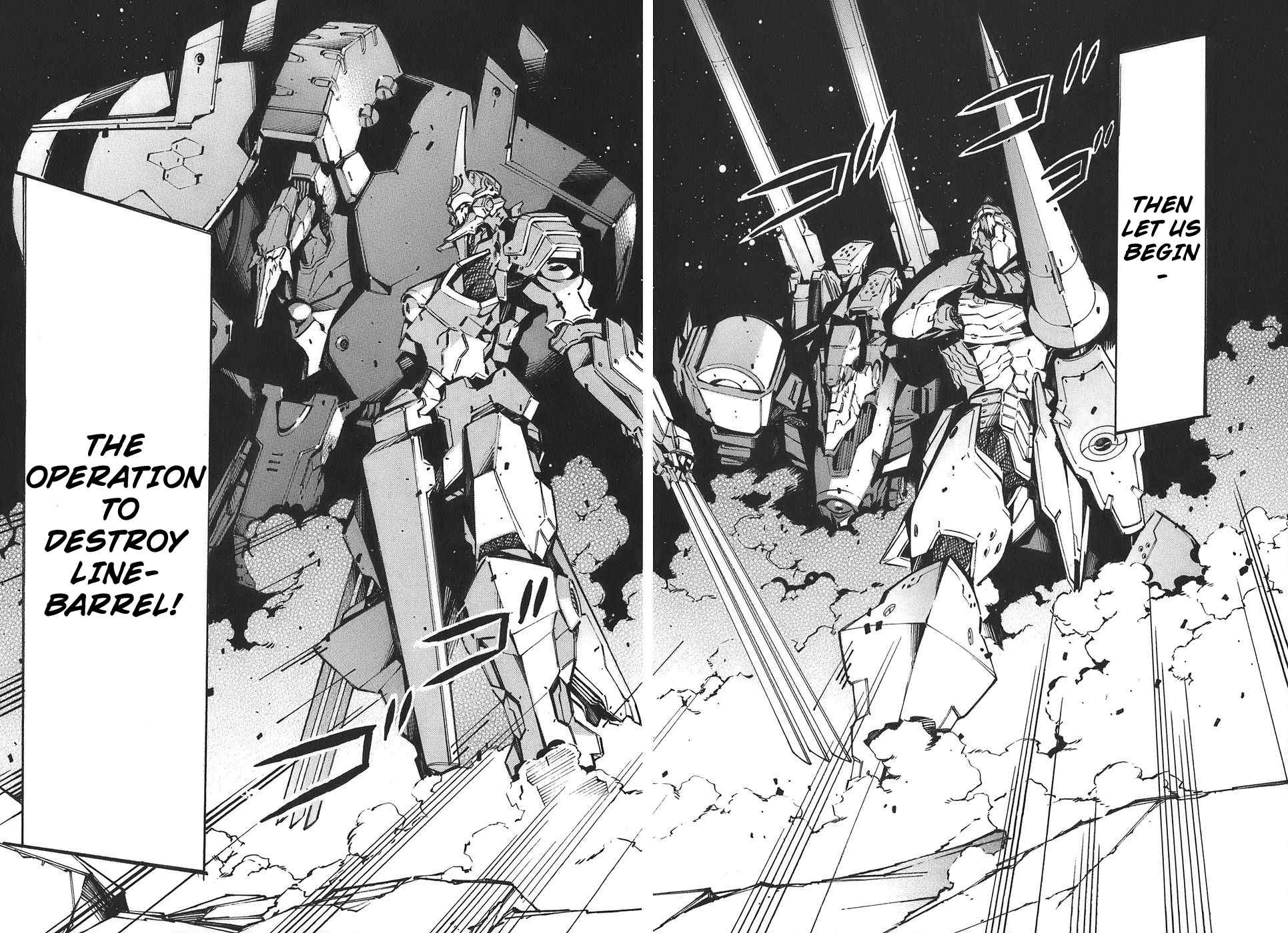 Kurogane no Linebarrel Chapter 55 page 42 - Chapter 55: The Machina-Killer