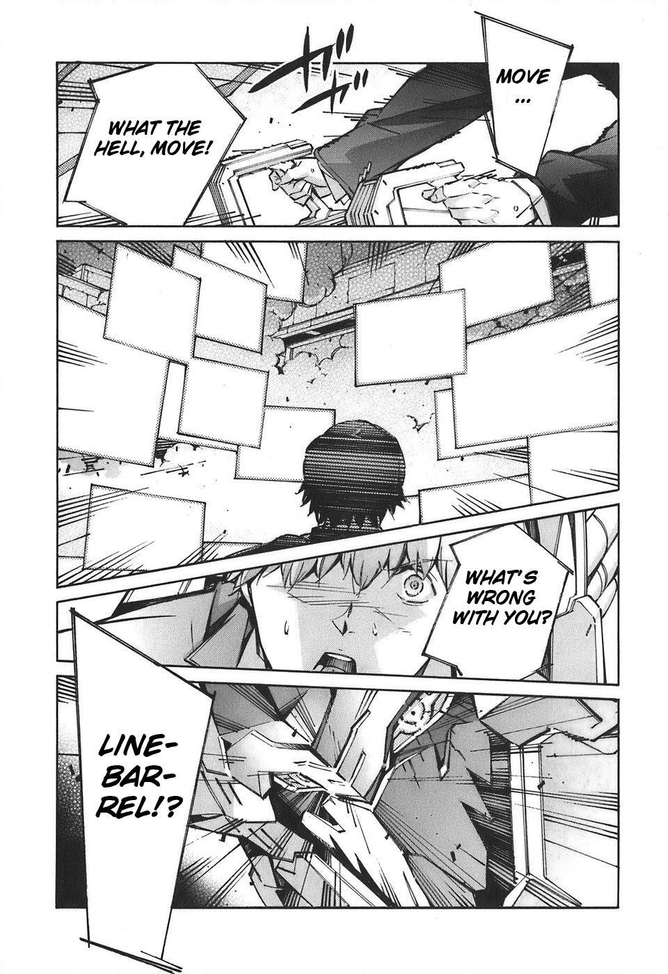 Kurogane no Linebarrel Chapter 55 page 5 - Chapter 55: The Machina-Killer