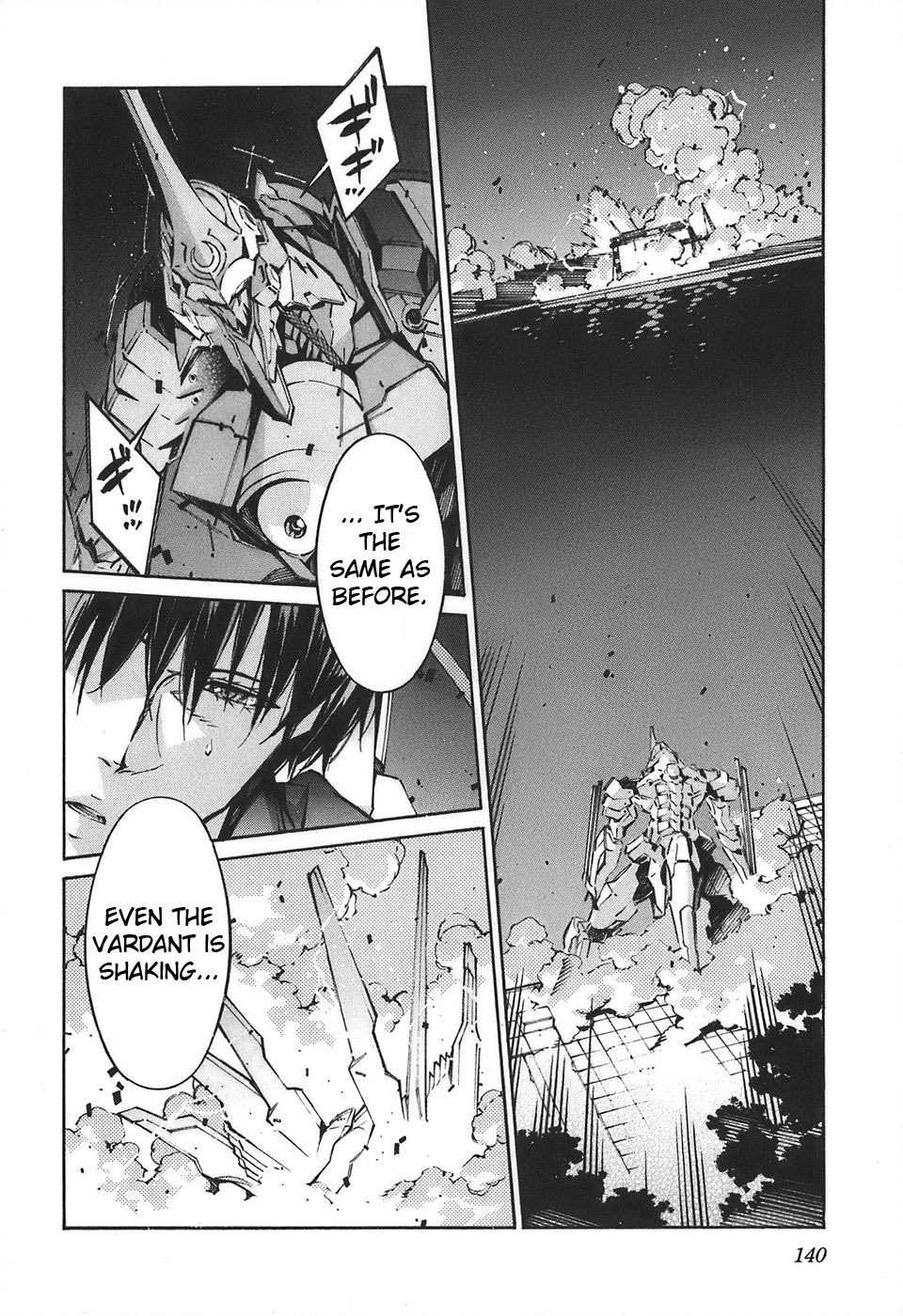 Kurogane no Linebarrel Chapter 55 page 6 - Chapter 55: The Machina-Killer