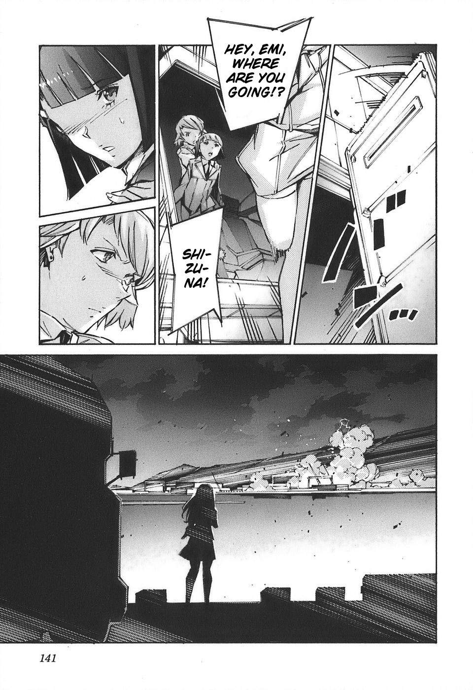Kurogane no Linebarrel Chapter 55 page 7 - Chapter 55: The Machina-Killer