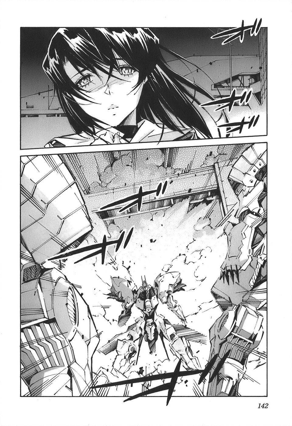 Kurogane no Linebarrel Chapter 55 page 8 - Chapter 55: The Machina-Killer