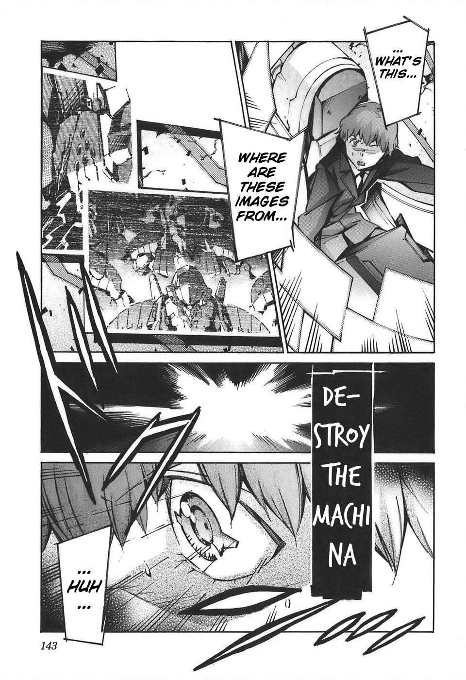 Kurogane no Linebarrel Chapter 55 page 9 - Chapter 55: The Machina-Killer