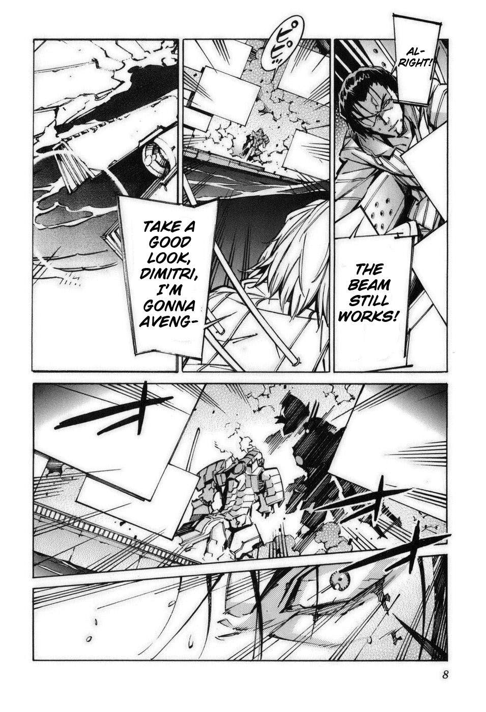Kurogane no Linebarrel Chapter 56 page 11 - Chapter 56: The Violent Factor
