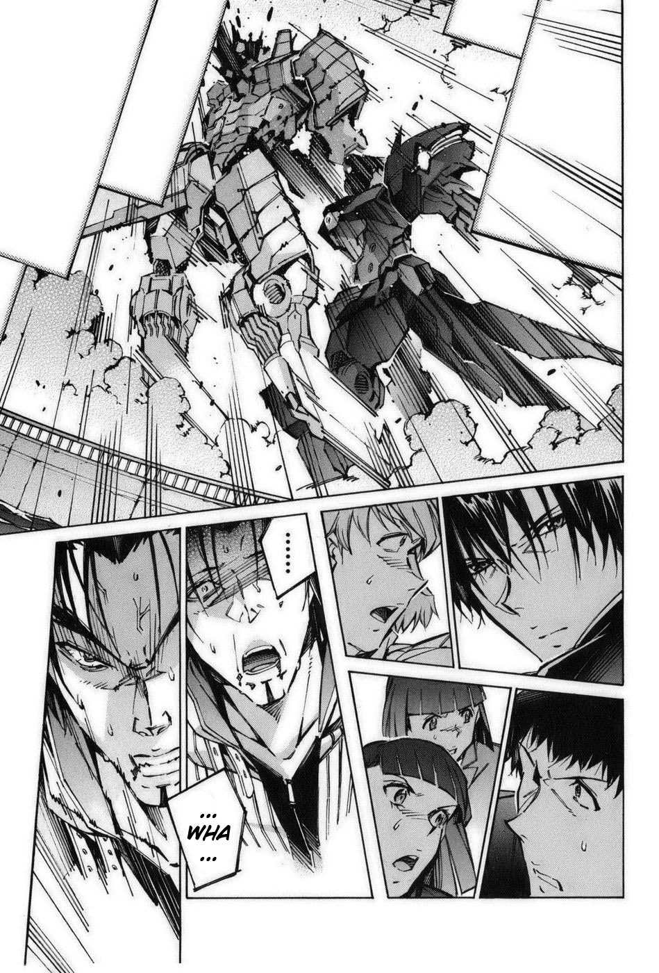 Kurogane no Linebarrel Chapter 56 page 12 - Chapter 56: The Violent Factor
