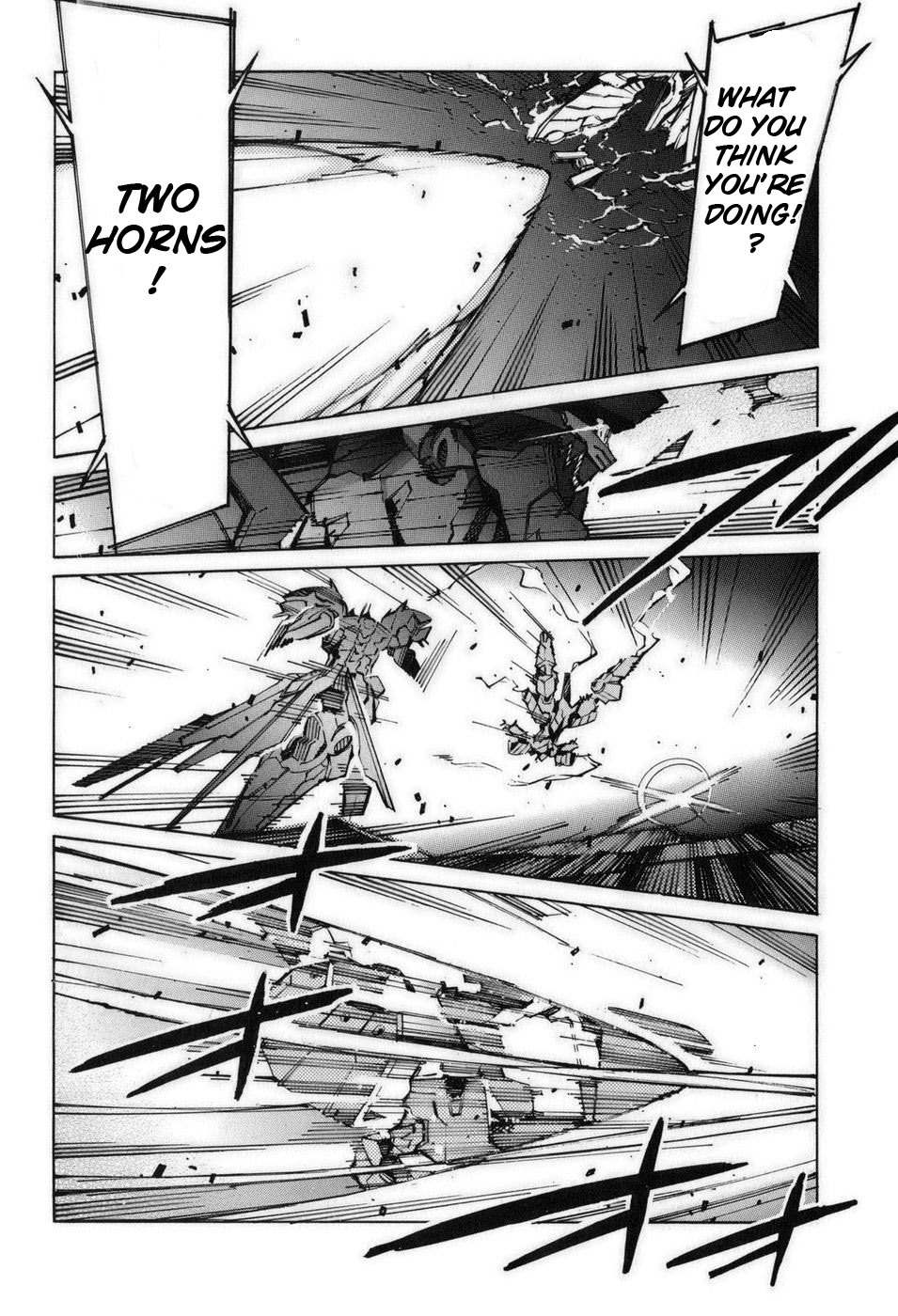 Kurogane no Linebarrel Chapter 56 page 13 - Chapter 56: The Violent Factor