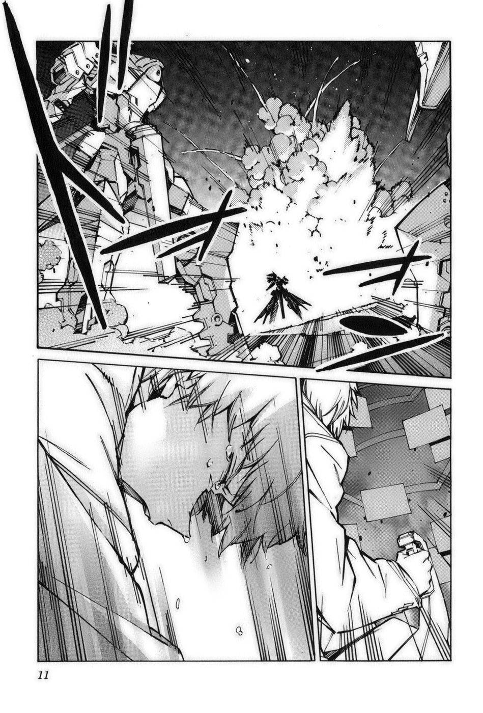 Kurogane no Linebarrel Chapter 56 page 14 - Chapter 56: The Violent Factor