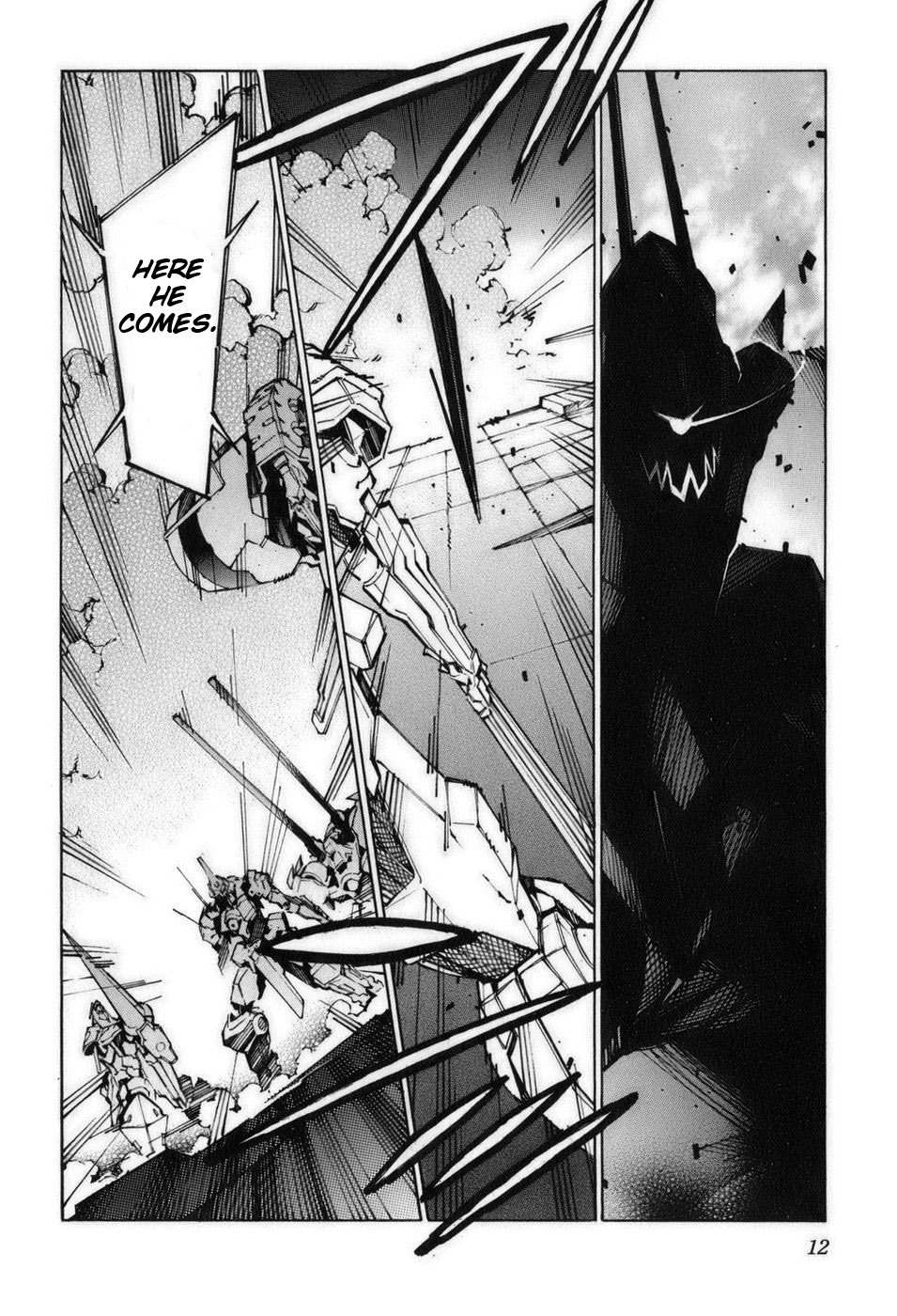 Kurogane no Linebarrel Chapter 56 page 15 - Chapter 56: The Violent Factor