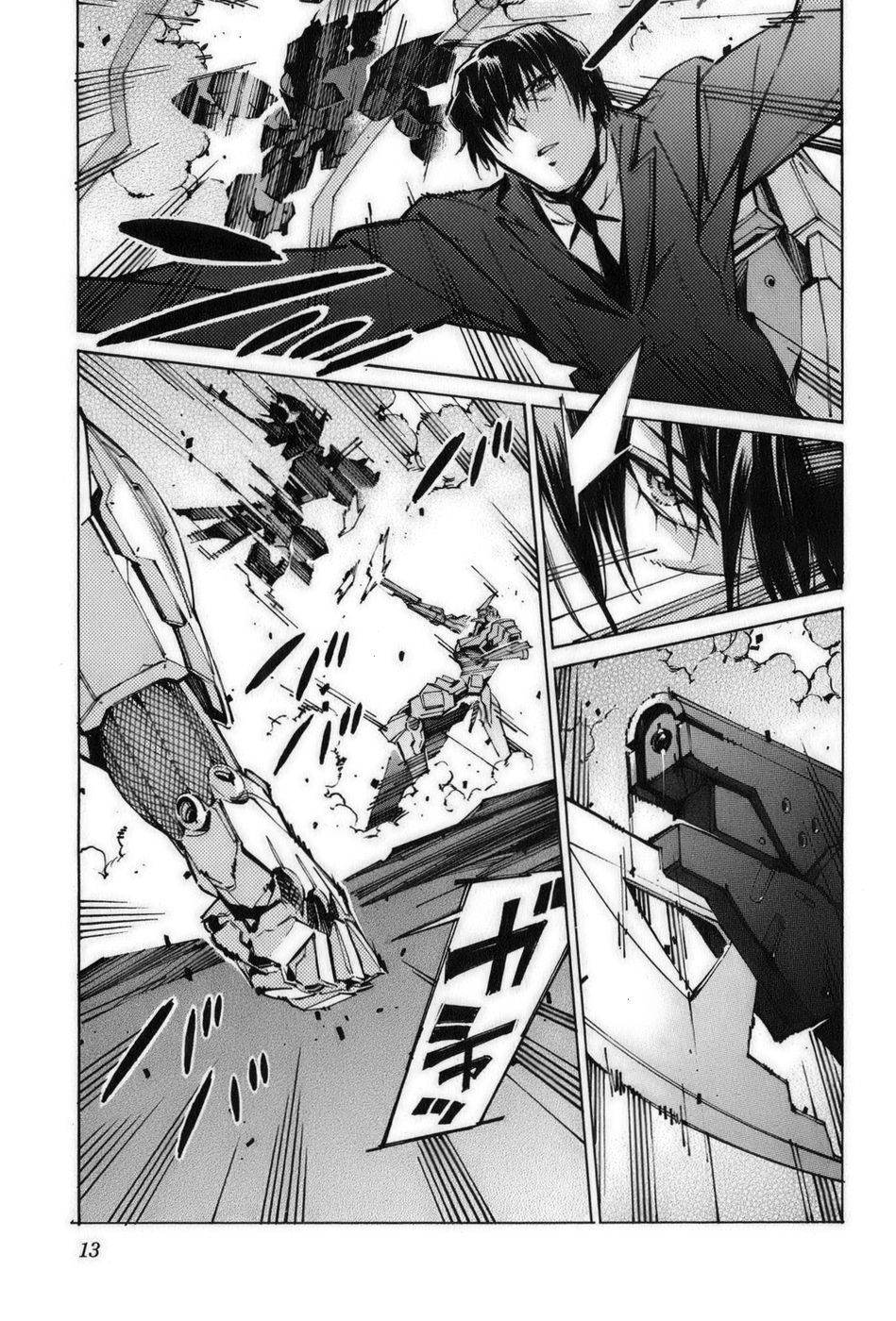 Kurogane no Linebarrel Chapter 56 page 16 - Chapter 56: The Violent Factor