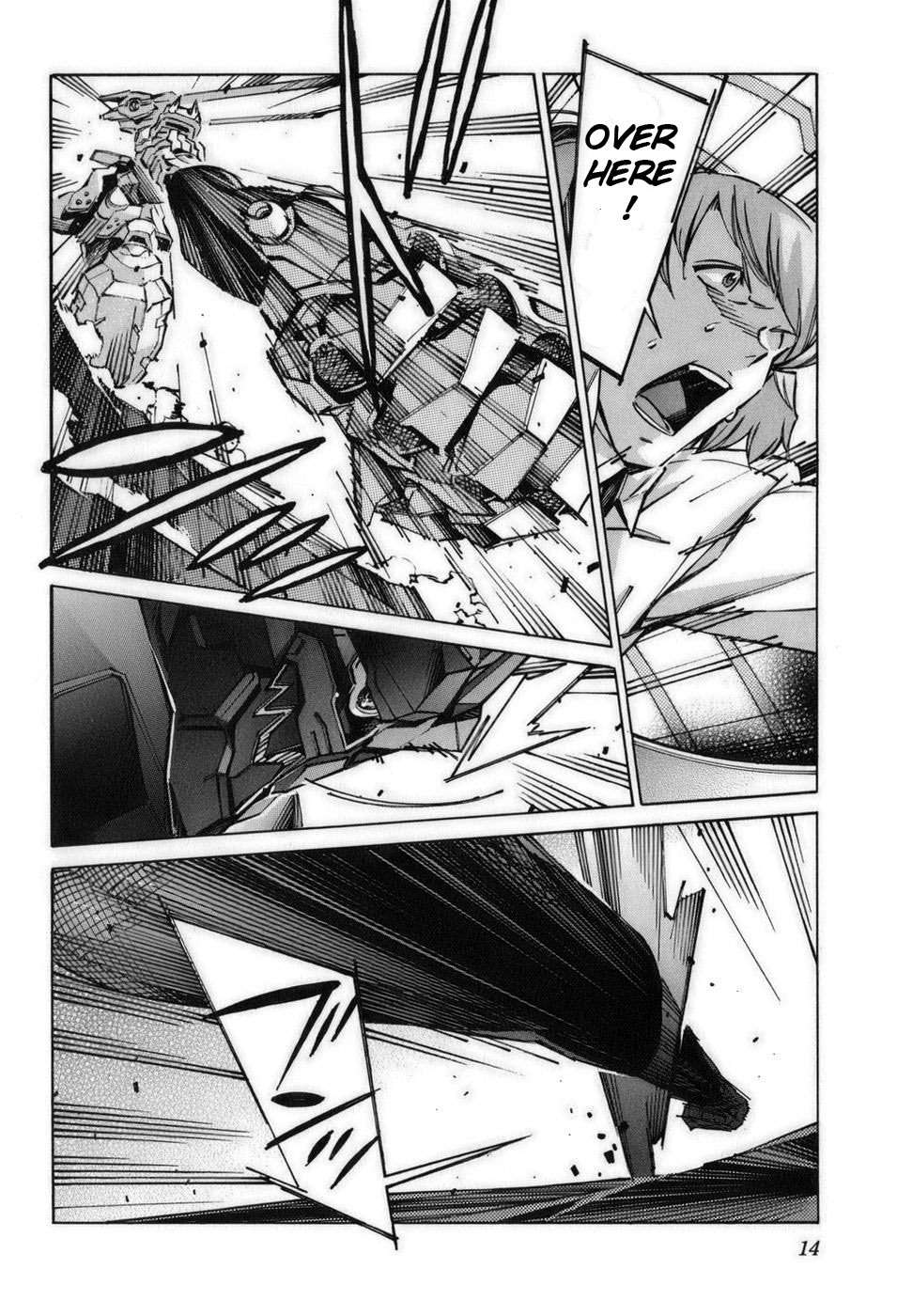 Kurogane no Linebarrel Chapter 56 page 17 - Chapter 56: The Violent Factor