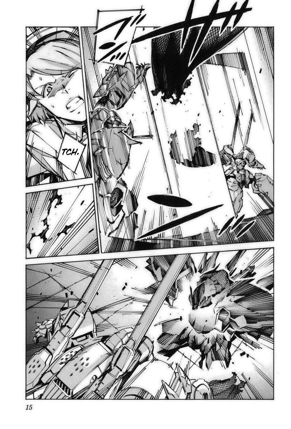 Kurogane no Linebarrel Chapter 56 page 18 - Chapter 56: The Violent Factor