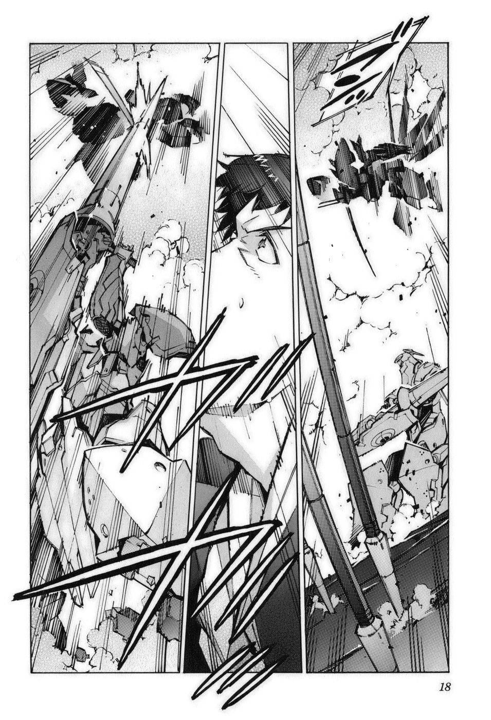 Kurogane no Linebarrel Chapter 56 page 21 - Chapter 56: The Violent Factor