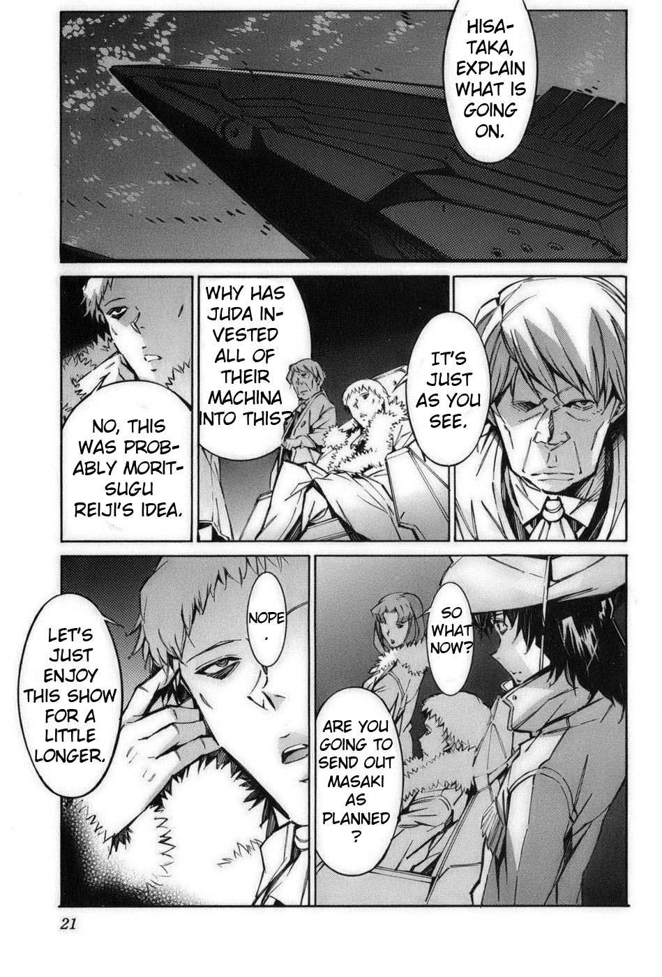 Kurogane no Linebarrel Chapter 56 page 24 - Chapter 56: The Violent Factor