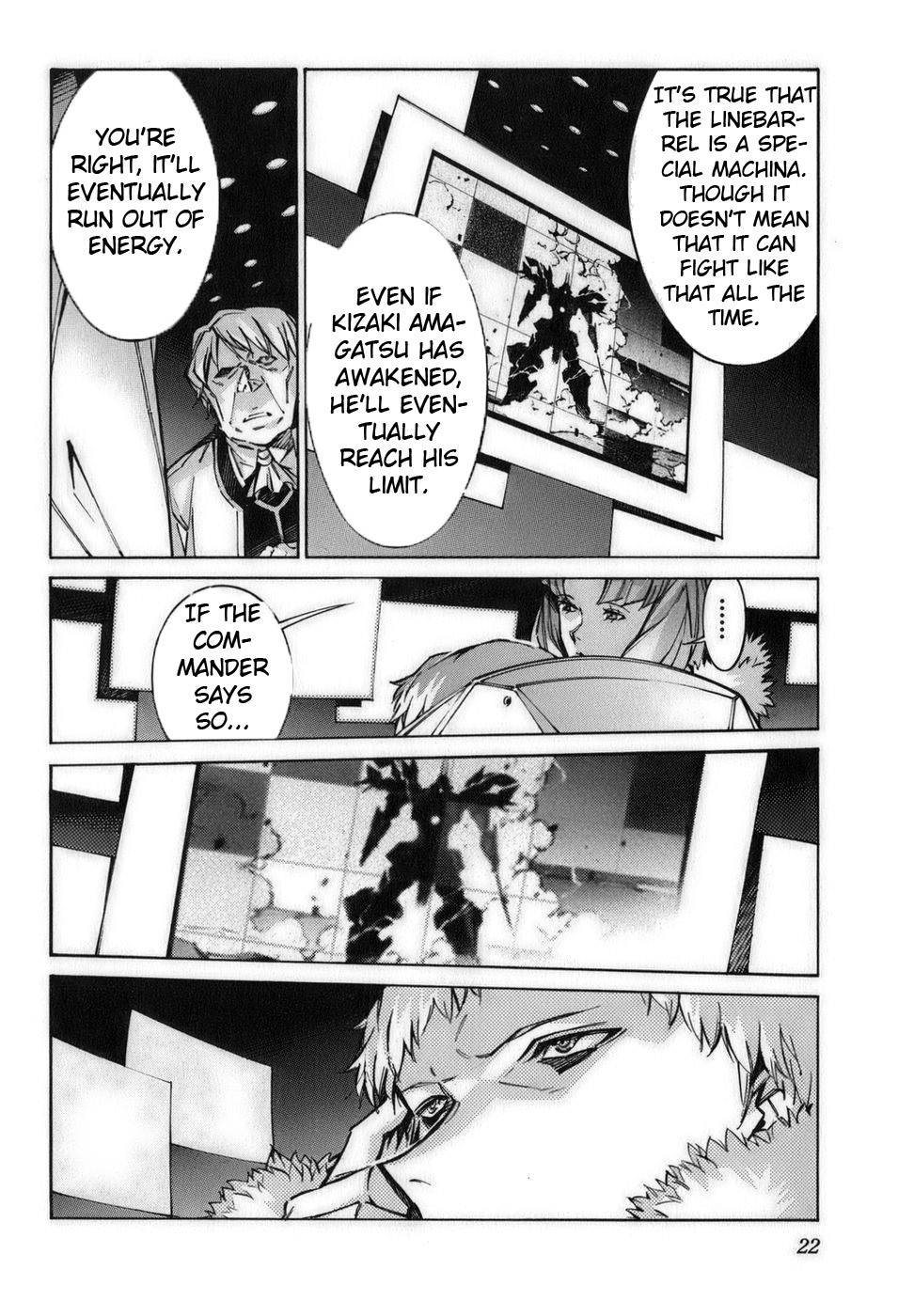 Kurogane no Linebarrel Chapter 56 page 25 - Chapter 56: The Violent Factor