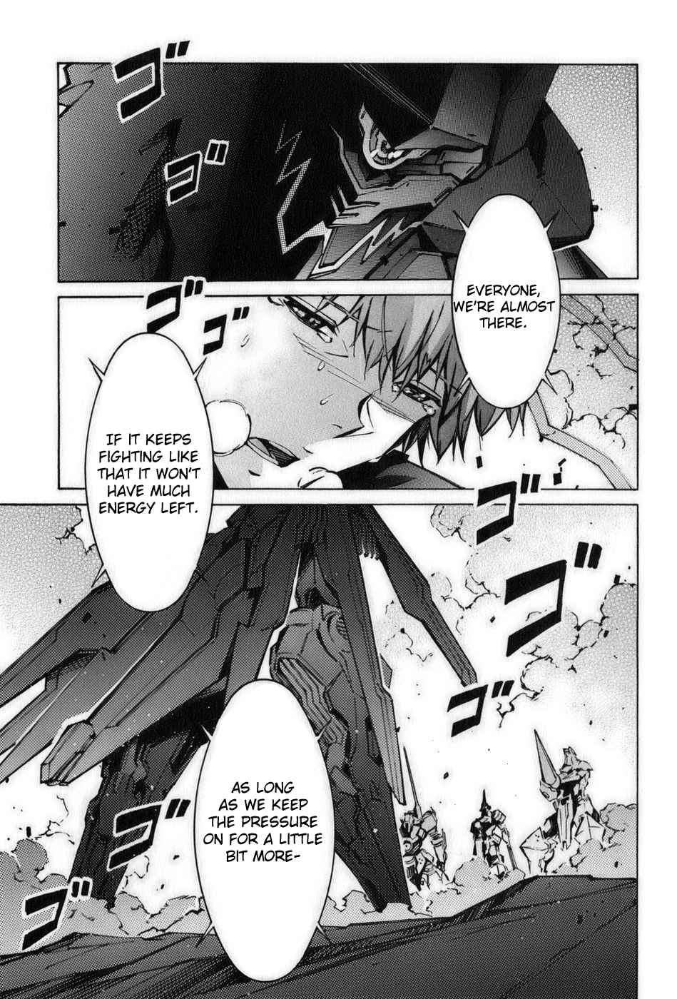 Kurogane no Linebarrel Chapter 56 page 26 - Chapter 56: The Violent Factor