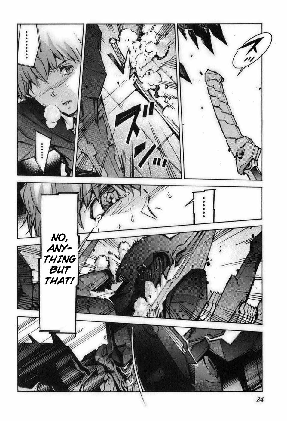 Kurogane no Linebarrel Chapter 56 page 27 - Chapter 56: The Violent Factor