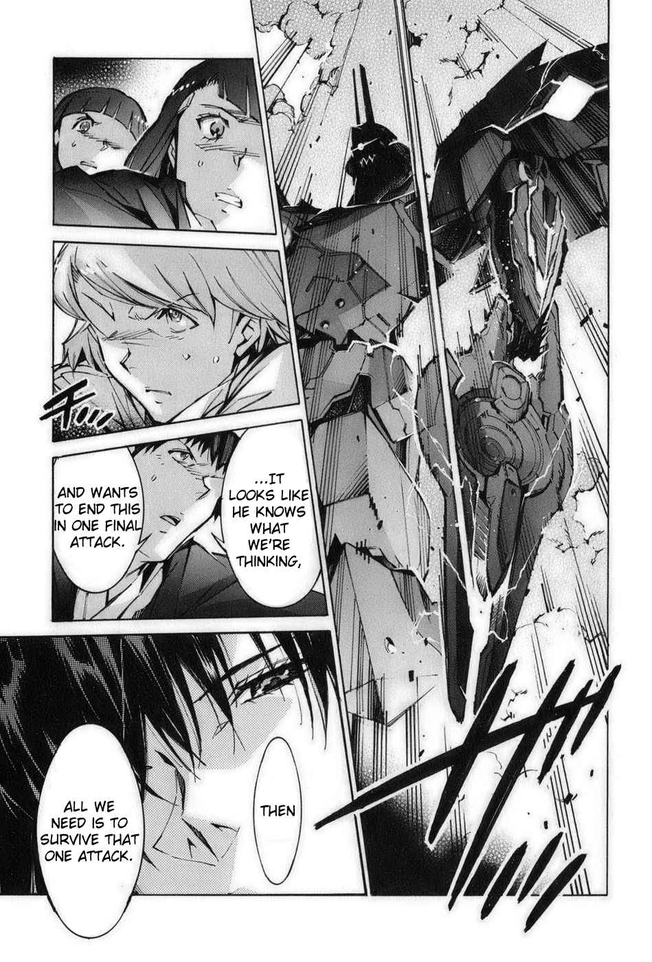 Kurogane no Linebarrel Chapter 56 page 28 - Chapter 56: The Violent Factor