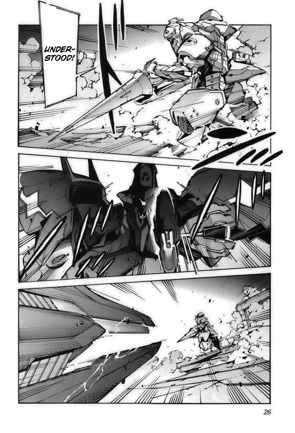 Kurogane no Linebarrel Chapter 56 page 29 - Chapter 56: The Violent Factor