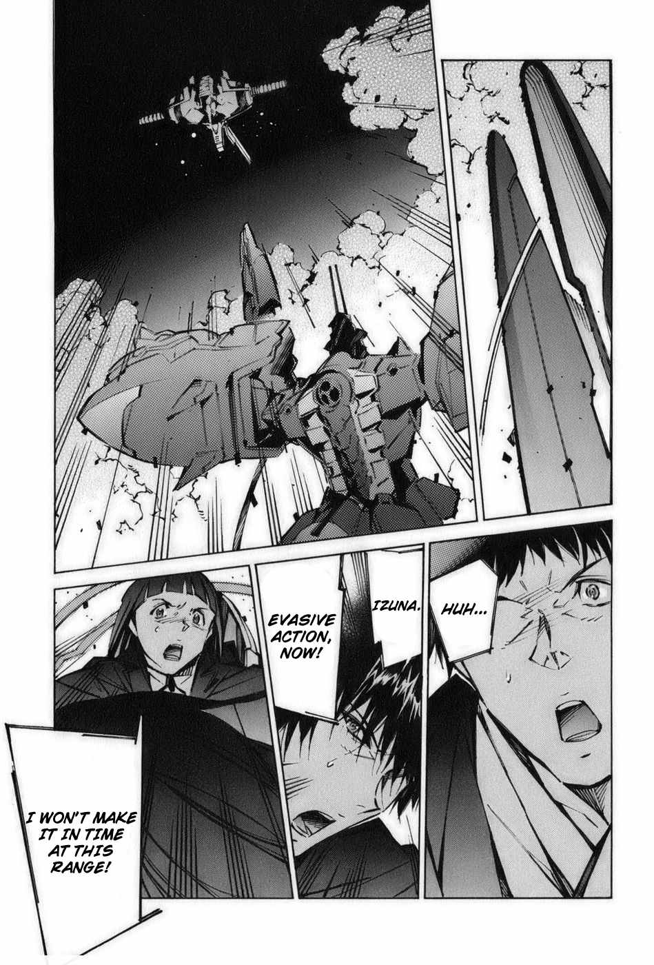 Kurogane no Linebarrel Chapter 56 page 30 - Chapter 56: The Violent Factor