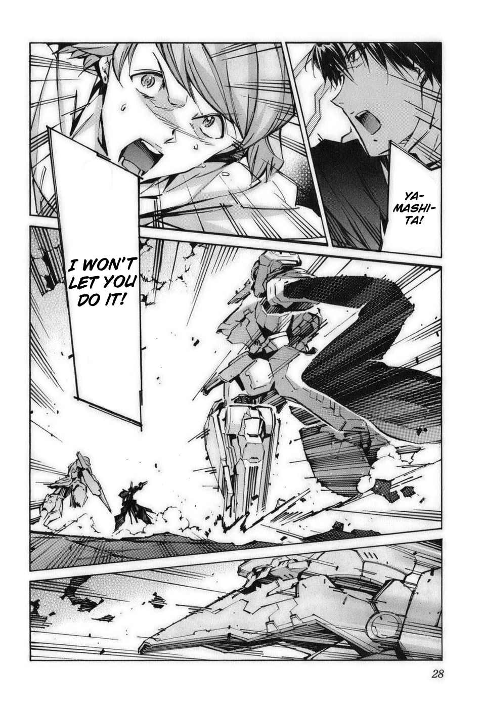 Kurogane no Linebarrel Chapter 56 page 31 - Chapter 56: The Violent Factor